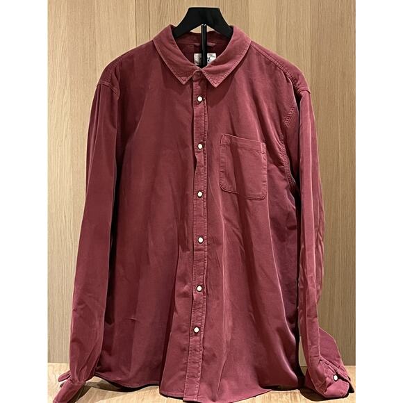 Marine Layer Corduroy Overshirt – XL - Picture 1 of 7
